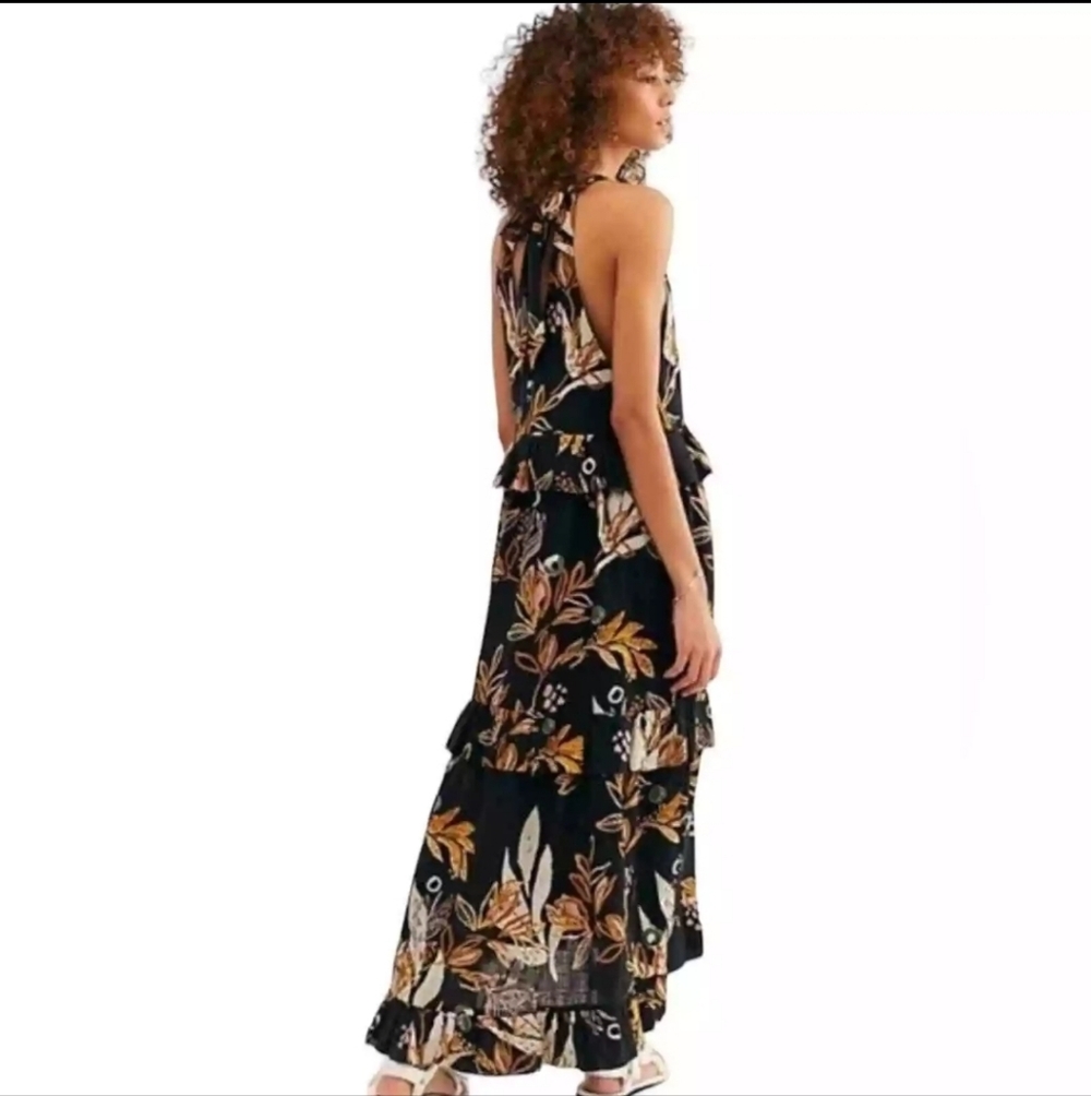 Free People Floral Print Dress. Size XS. - Picture 2 of 10